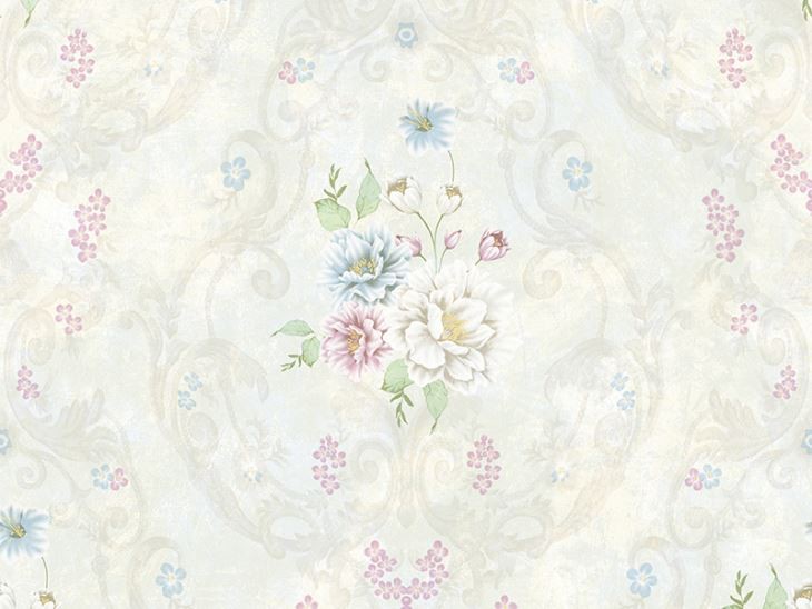 Modern Non Woven Wallpaper