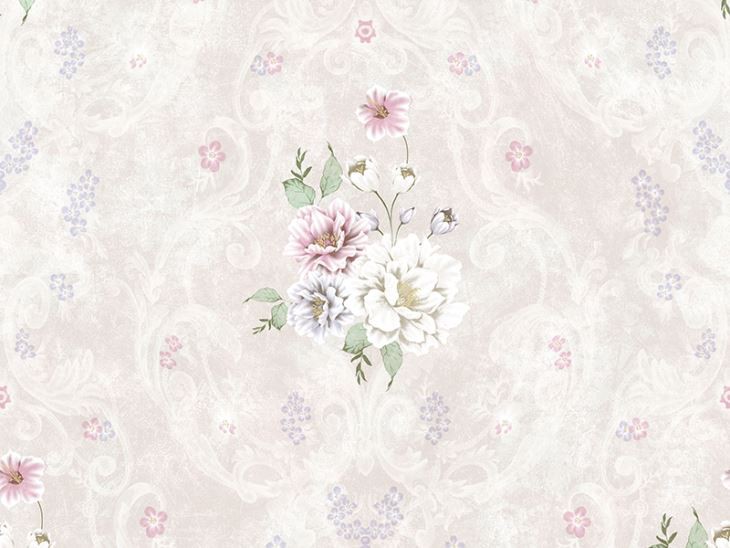 Modern Non Woven Wallpaper